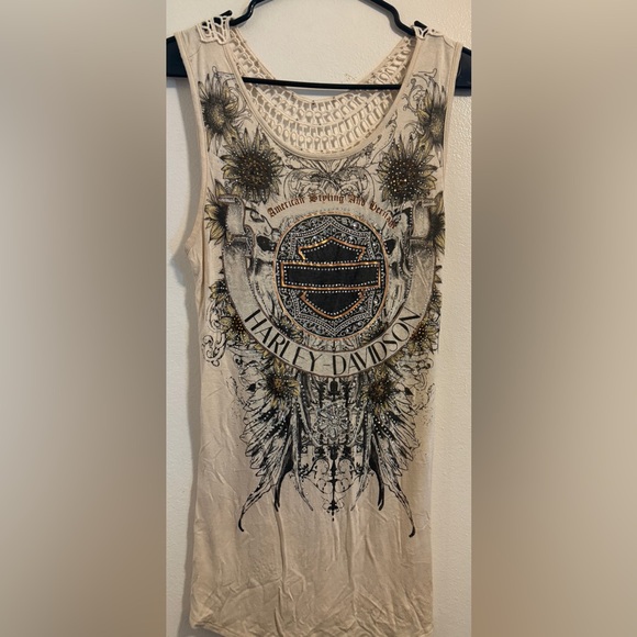 Harley-Davidson Tops - Harley-Davidson Graphic Tank Top
